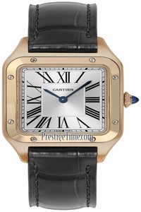 Replica wgsa0022 Cartier Santos Dumont Small Ladies Watch